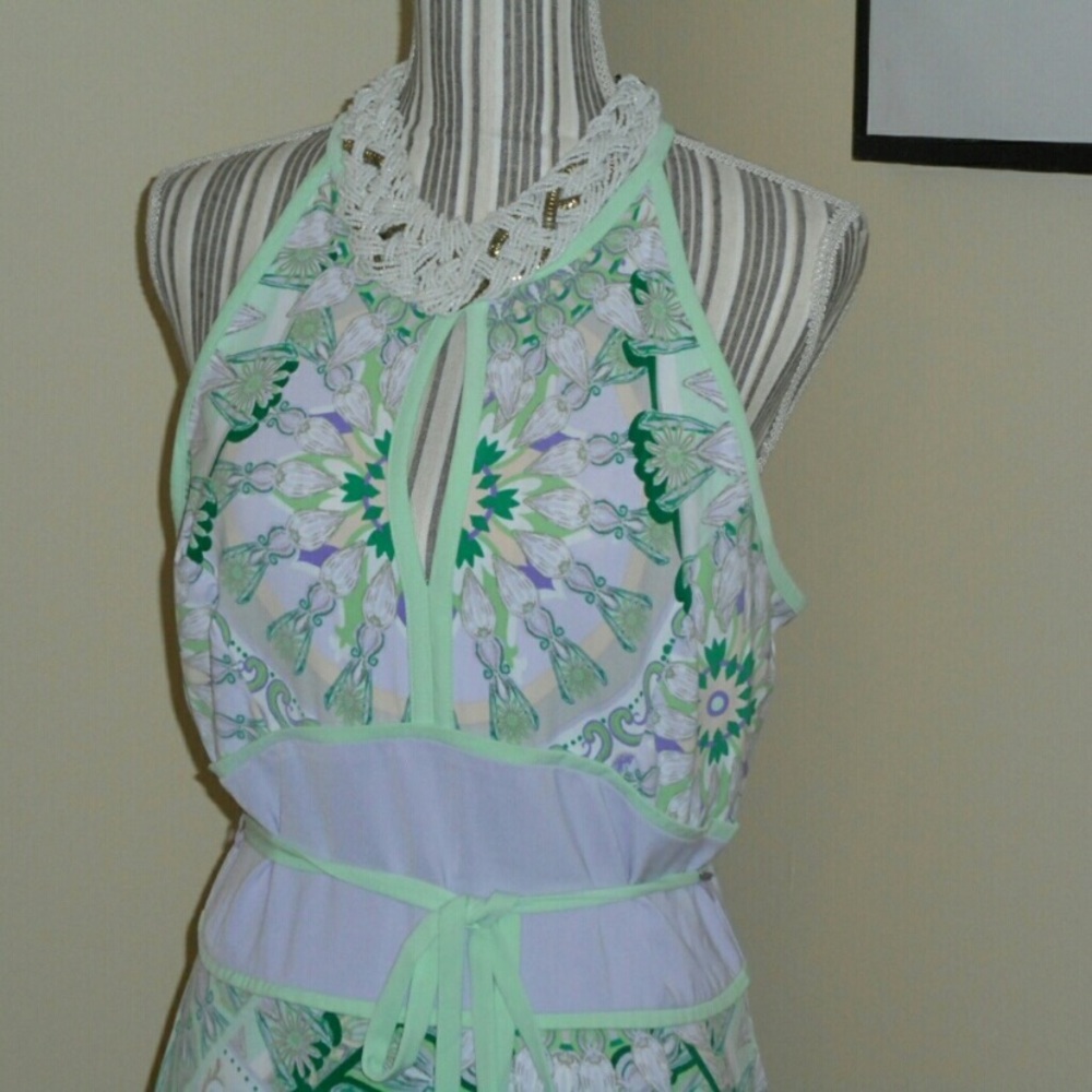 Floral Eva Mendes For NY & Co Dress